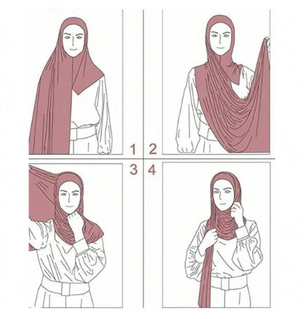 Easy Wrap Hijab