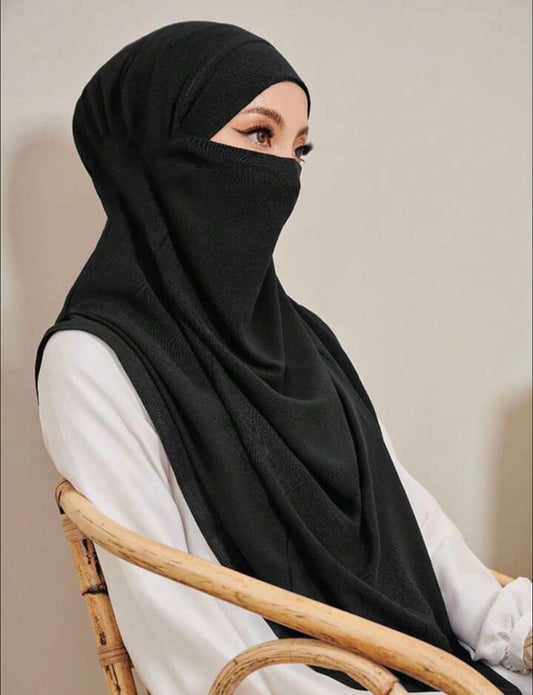 Niqab+ Hijab